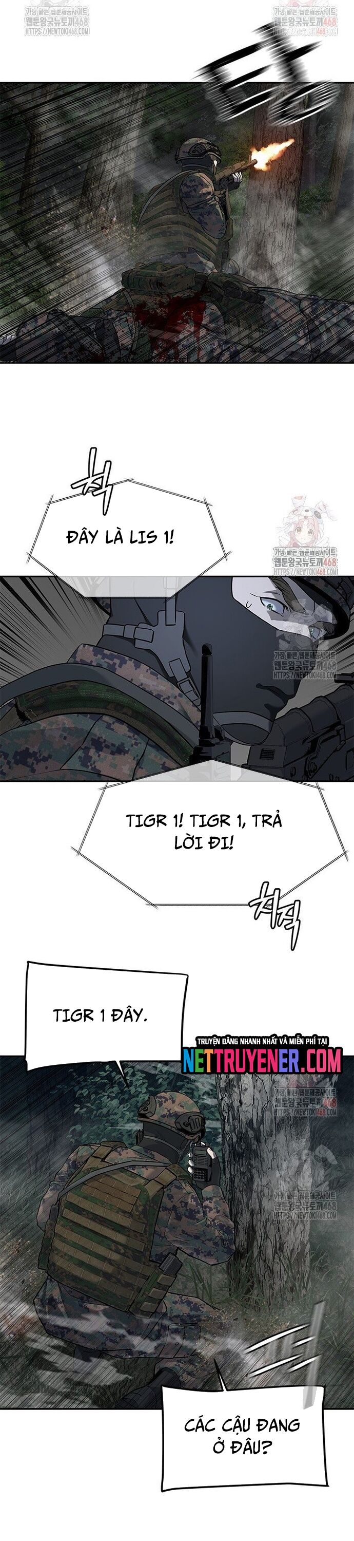 Đội Trưởng Lính Đánh Thuê Chap 273 - Next Chap 274