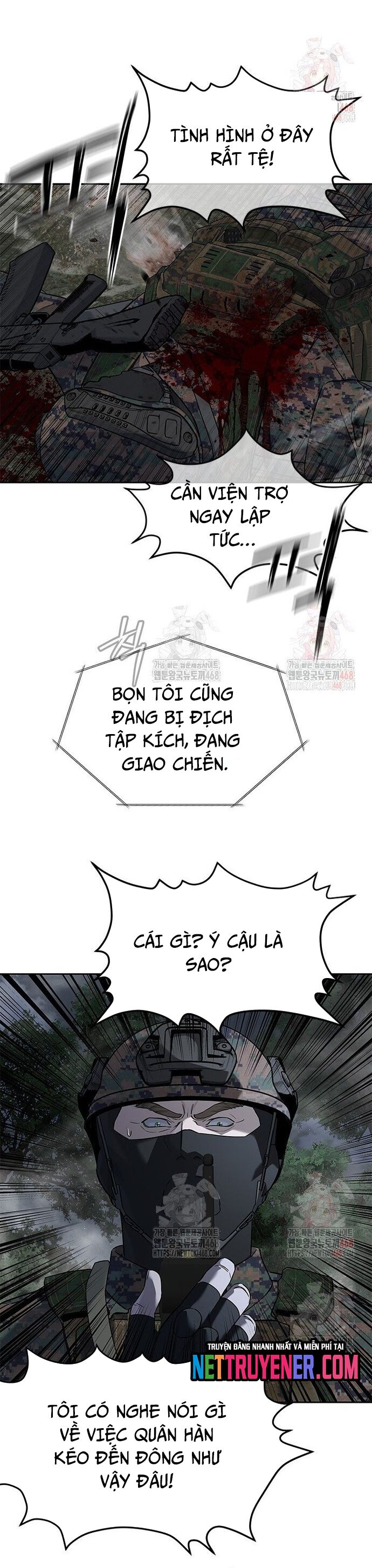 Đội Trưởng Lính Đánh Thuê Chap 273 - Next Chap 274