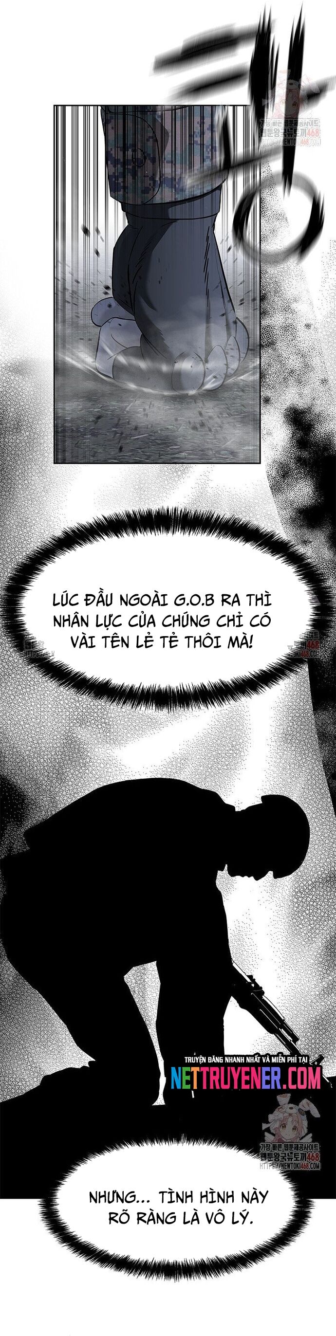 Đội Trưởng Lính Đánh Thuê Chap 273 - Next Chap 274