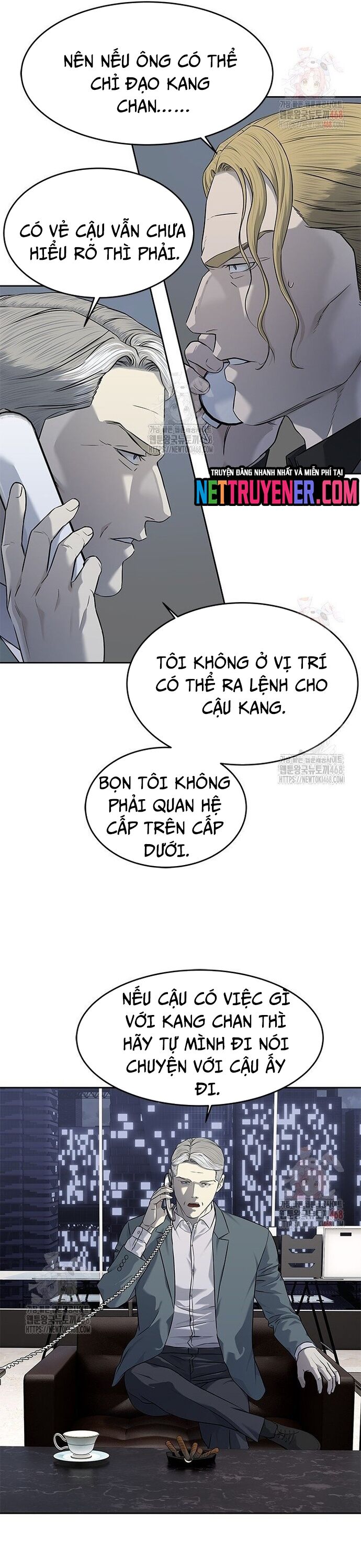 Đội Trưởng Lính Đánh Thuê Chap 273 - Next Chap 274