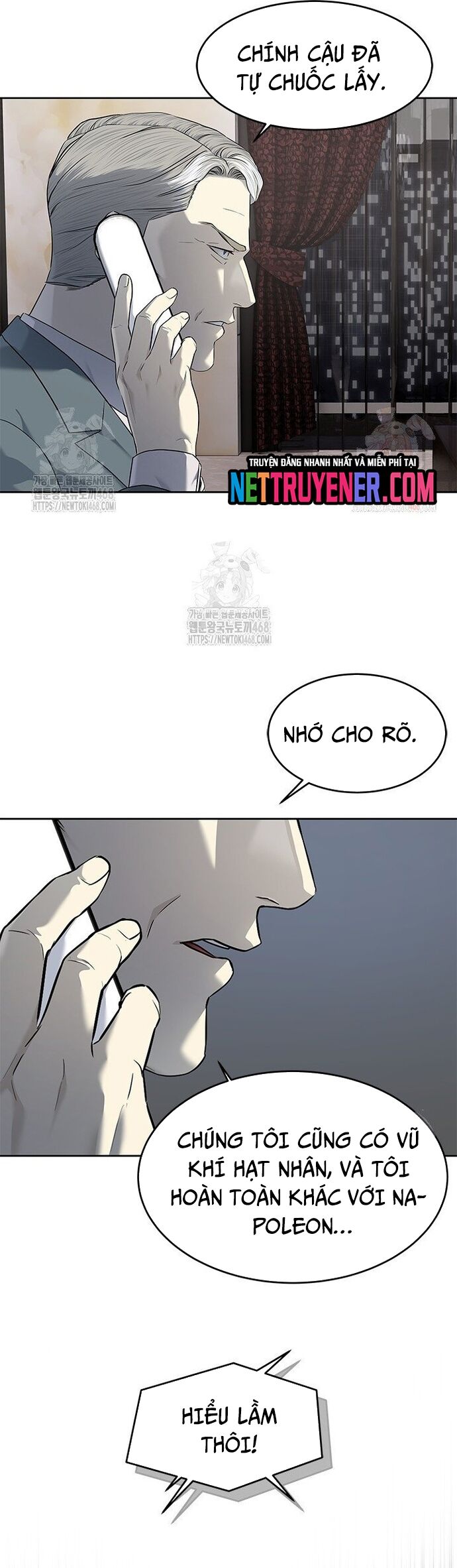 Đội Trưởng Lính Đánh Thuê Chap 273 - Next Chap 274