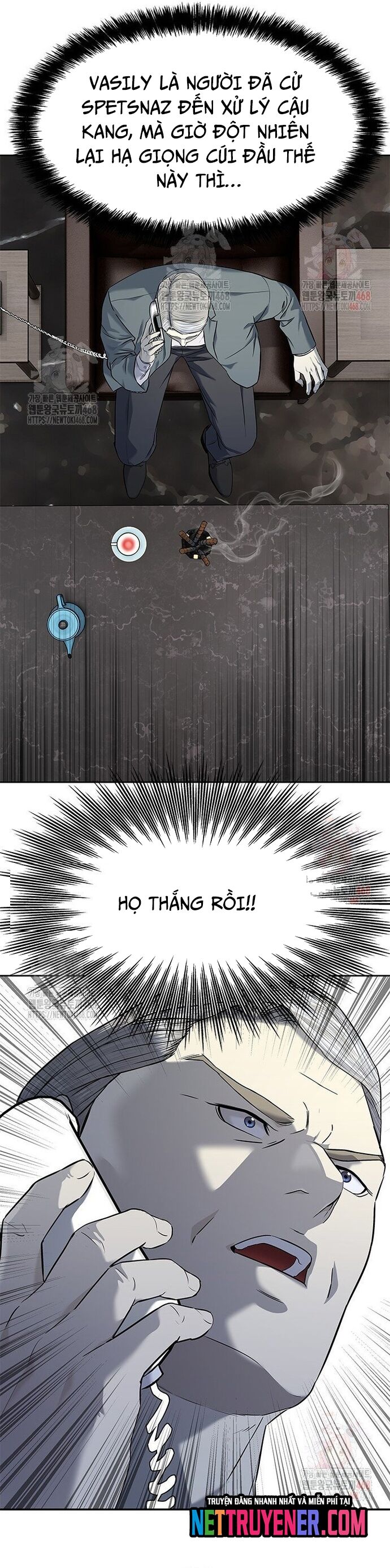Đội Trưởng Lính Đánh Thuê Chap 273 - Next Chap 274
