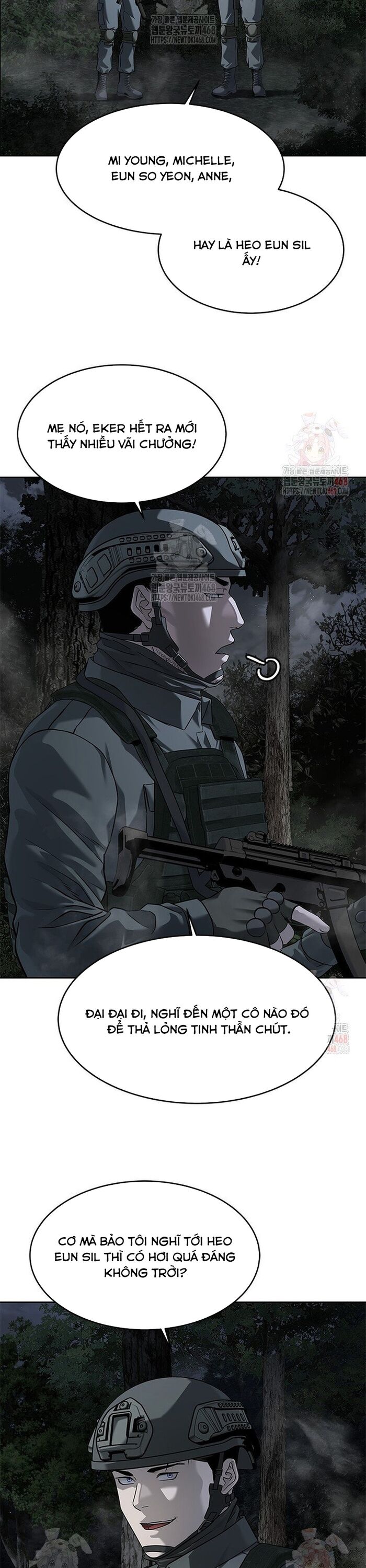 Đội Trưởng Lính Đánh Thuê Chap 274 - Next Chap 275