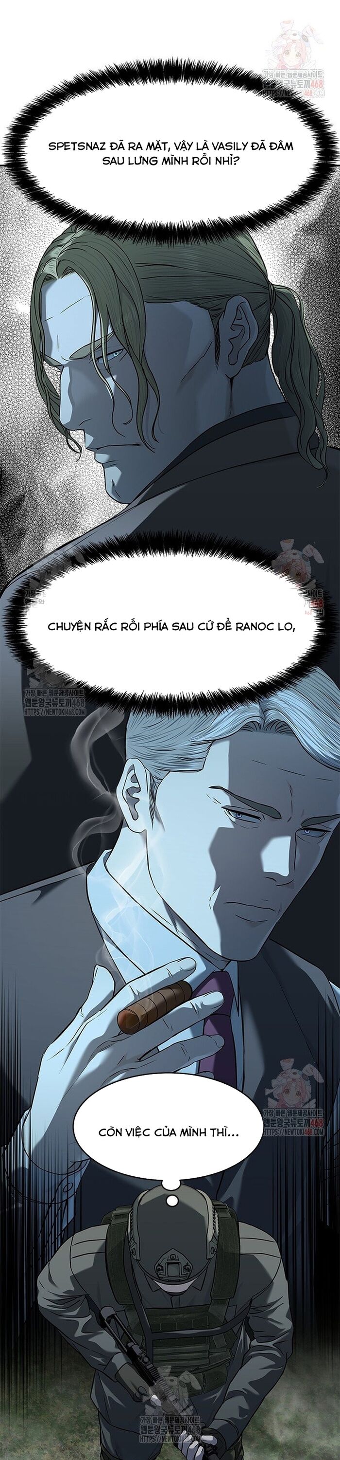 Đội Trưởng Lính Đánh Thuê Chap 274 - Next Chap 275