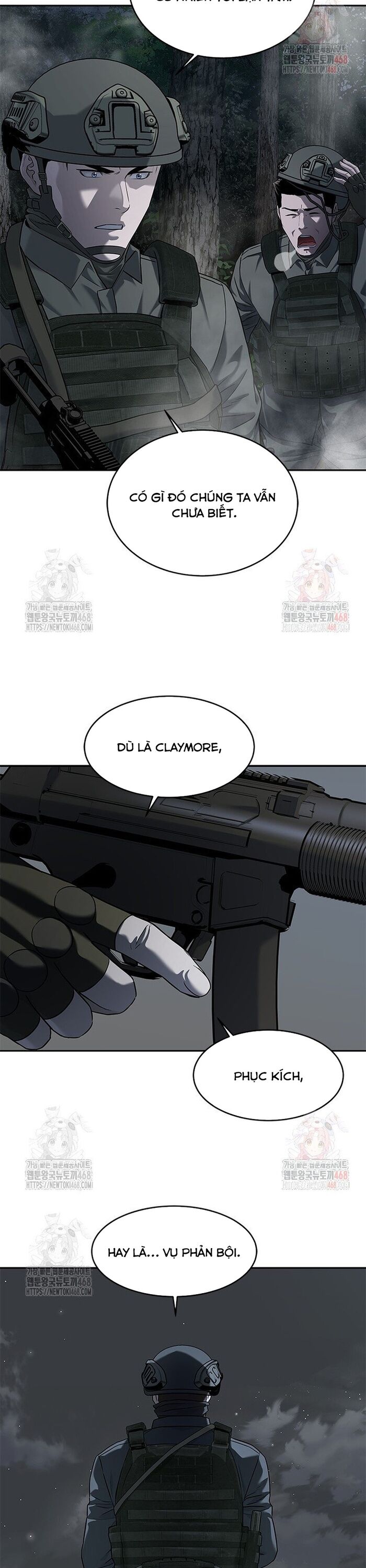 Đội Trưởng Lính Đánh Thuê Chap 274 - Next Chap 275