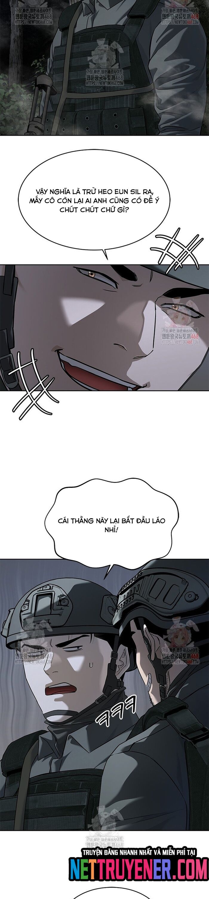 Đội Trưởng Lính Đánh Thuê Chap 274 - Next Chap 275