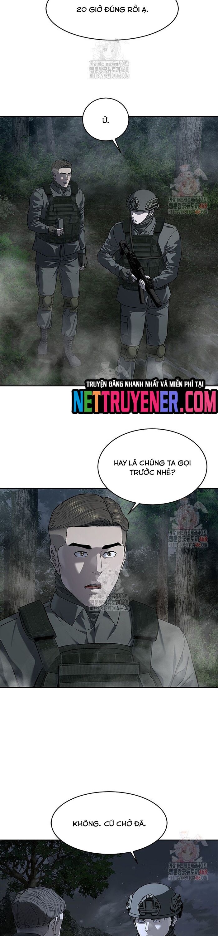 Đội Trưởng Lính Đánh Thuê Chap 274 - Next Chap 275