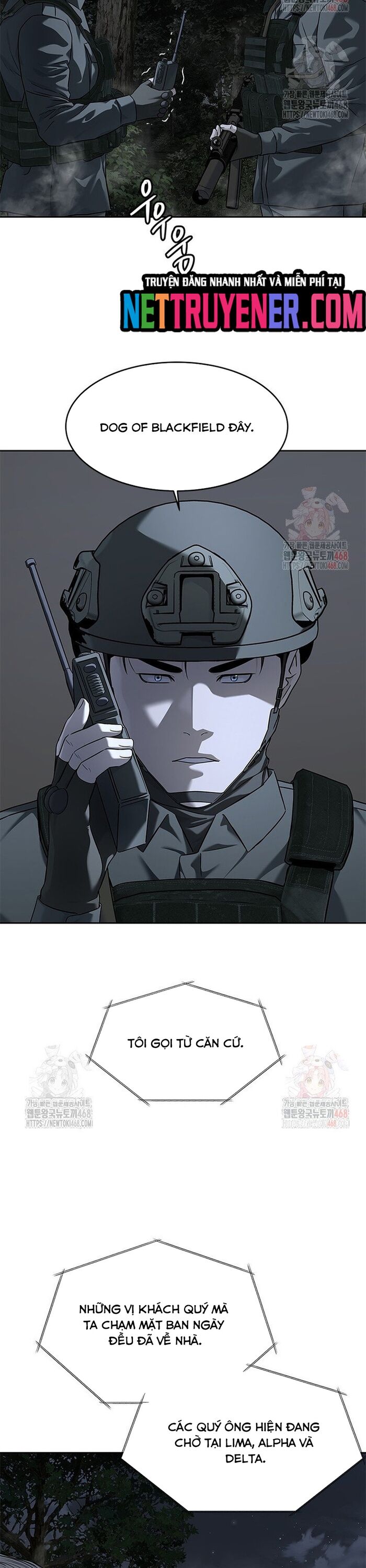 Đội Trưởng Lính Đánh Thuê Chap 274 - Next Chap 275