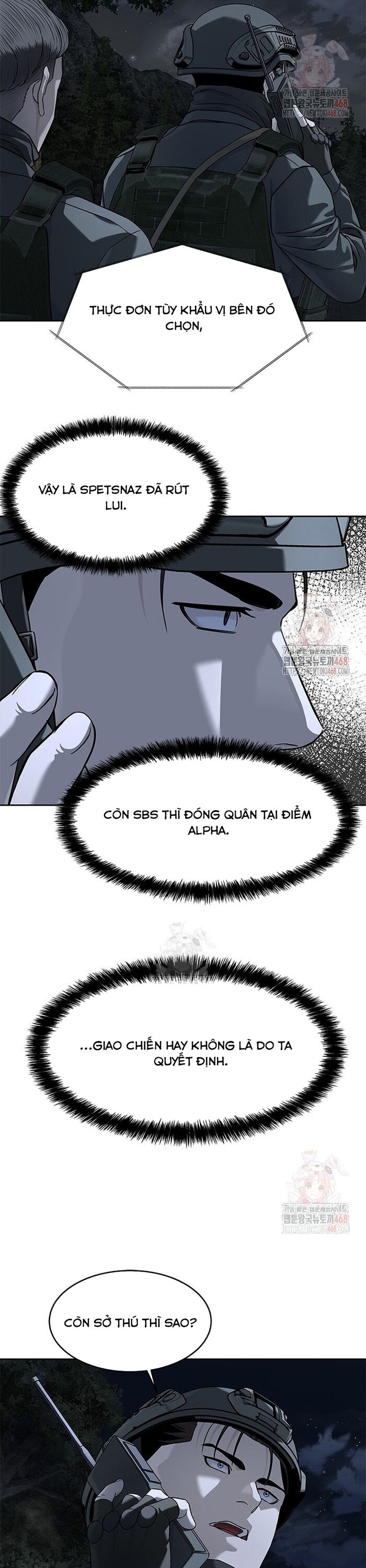 Đội Trưởng Lính Đánh Thuê Chap 274 - Next Chap 275