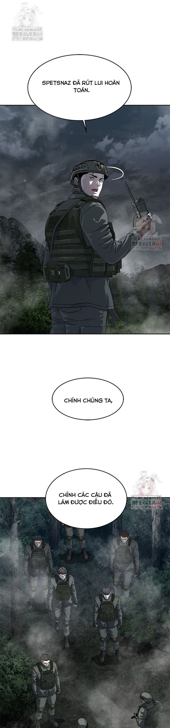 Đội Trưởng Lính Đánh Thuê Chap 274 - Next Chap 275