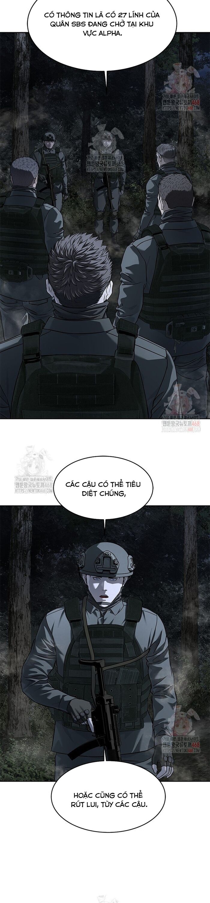 Đội Trưởng Lính Đánh Thuê Chap 274 - Next Chap 275