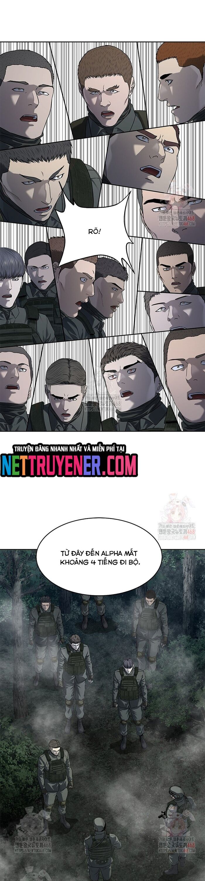 Đội Trưởng Lính Đánh Thuê Chap 274 - Next Chap 275