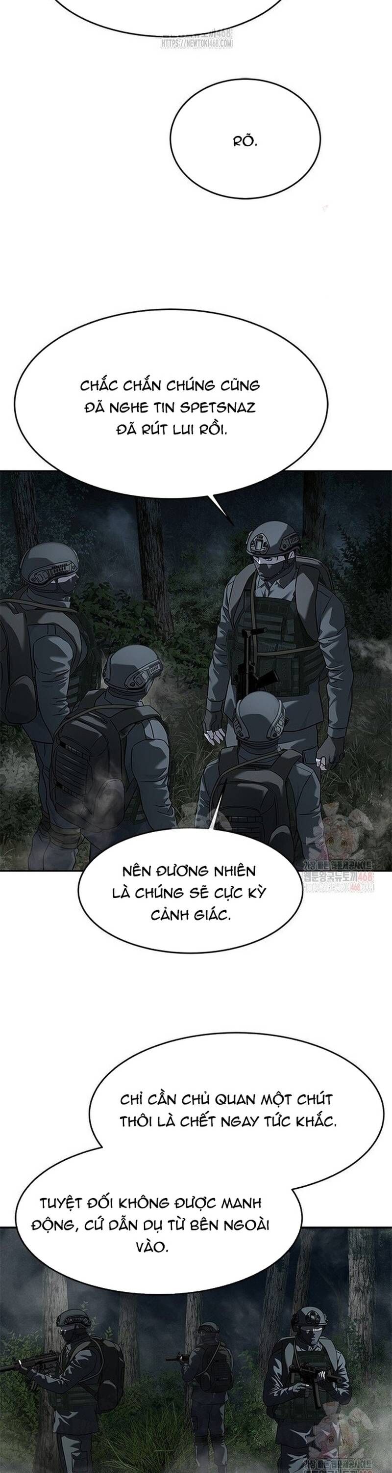 Đội Trưởng Lính Đánh Thuê Chap 275 - Next Chap 276
