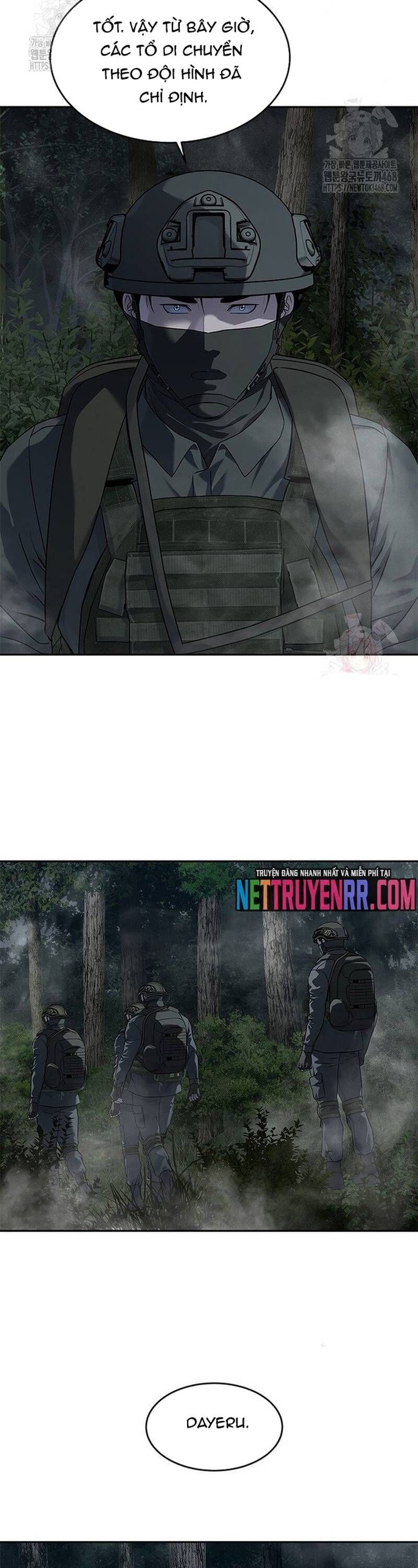 Đội Trưởng Lính Đánh Thuê Chap 275 - Next Chap 276