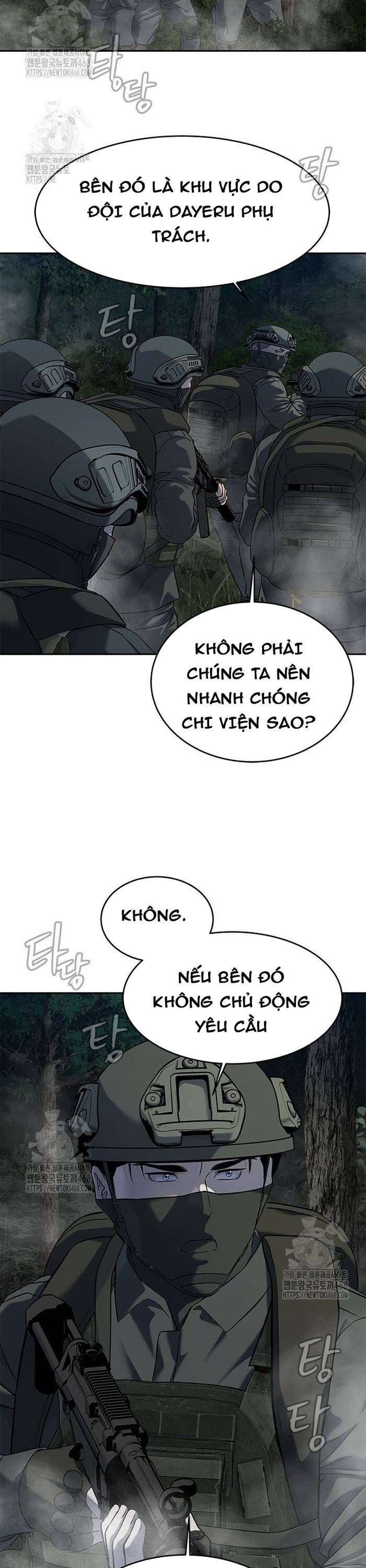 Đội Trưởng Lính Đánh Thuê Chap 276 - Next Chap 277