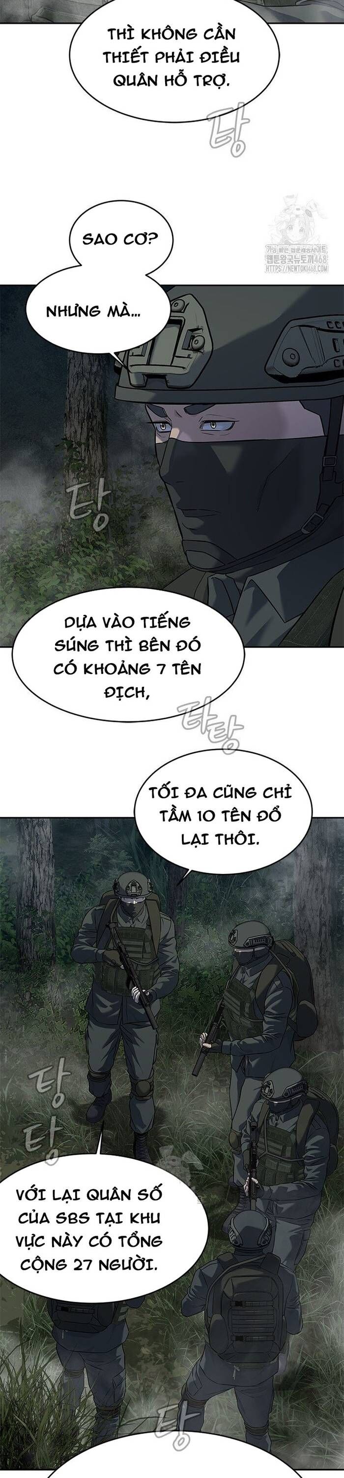 Đội Trưởng Lính Đánh Thuê Chap 276 - Next Chap 277