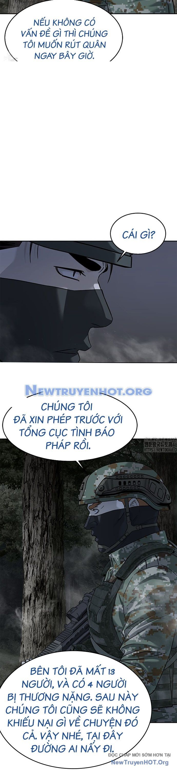 Đội Trưởng Lính Đánh Thuê Chap 278 - Next Chap 279
