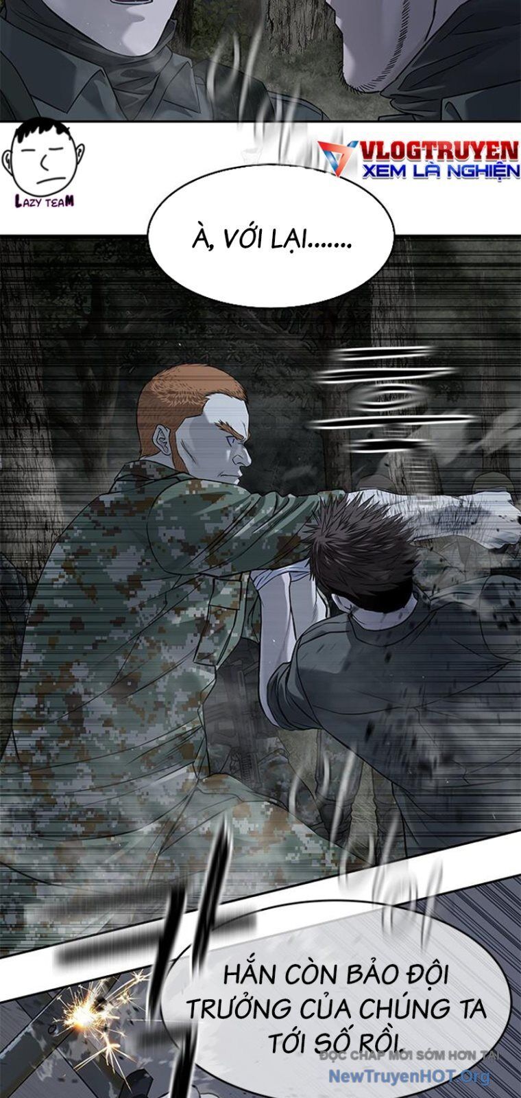 Đội Trưởng Lính Đánh Thuê Chap 279 - Next Chap 280