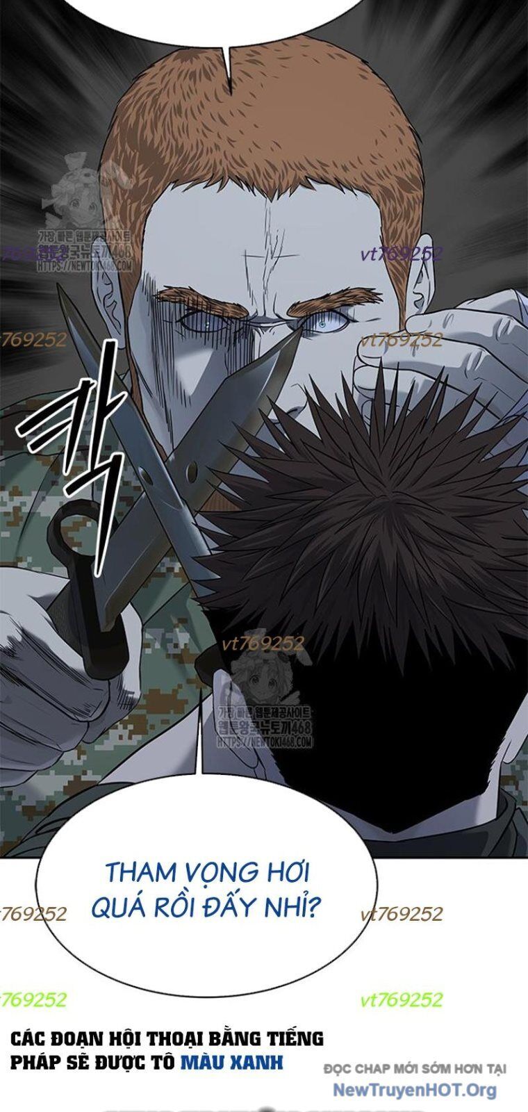Đội Trưởng Lính Đánh Thuê Chap 279 - Next Chap 280