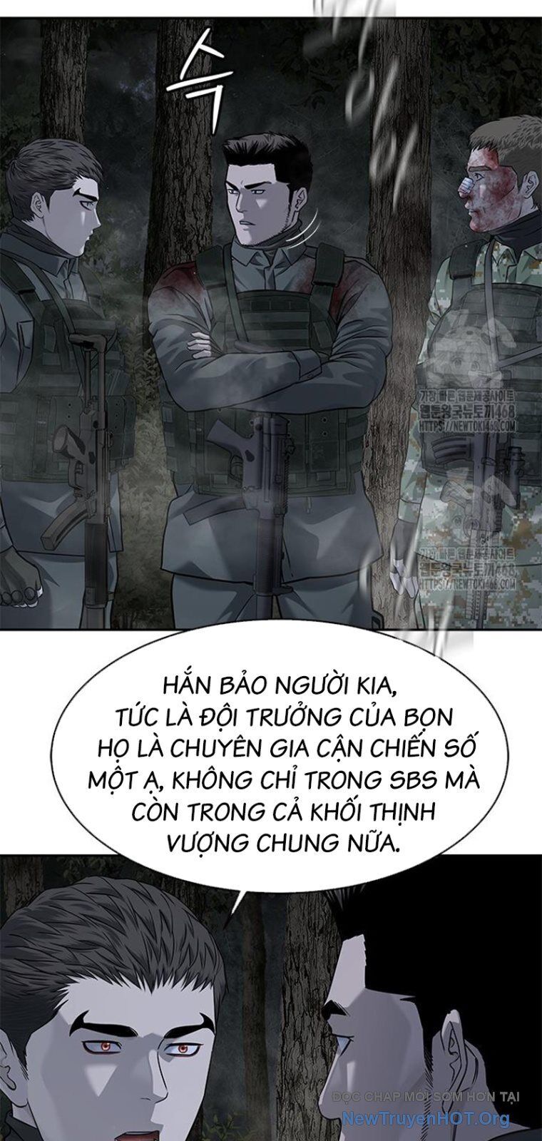 Đội Trưởng Lính Đánh Thuê Chap 279 - Next Chap 280