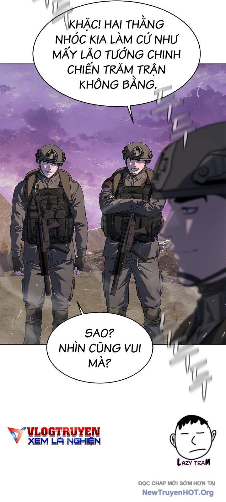 Đội Trưởng Lính Đánh Thuê Chap 280 - Next Chap 281