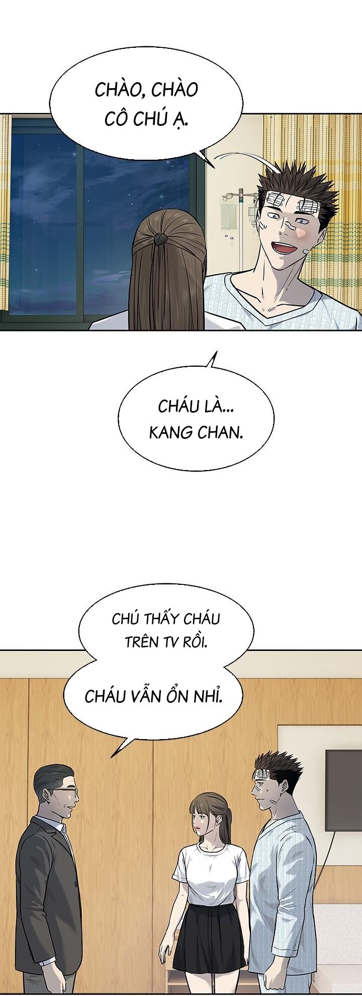 Đội Trưởng Lính Đánh Thuê Chap 201 - Next Chap 202