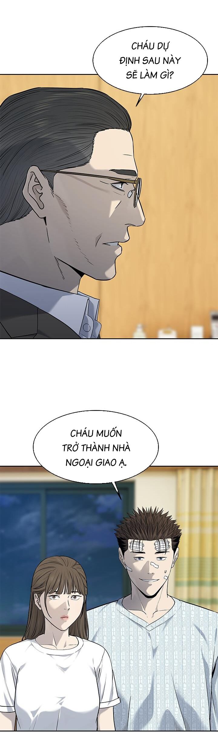 Đội Trưởng Lính Đánh Thuê Chap 201 - Next Chap 202