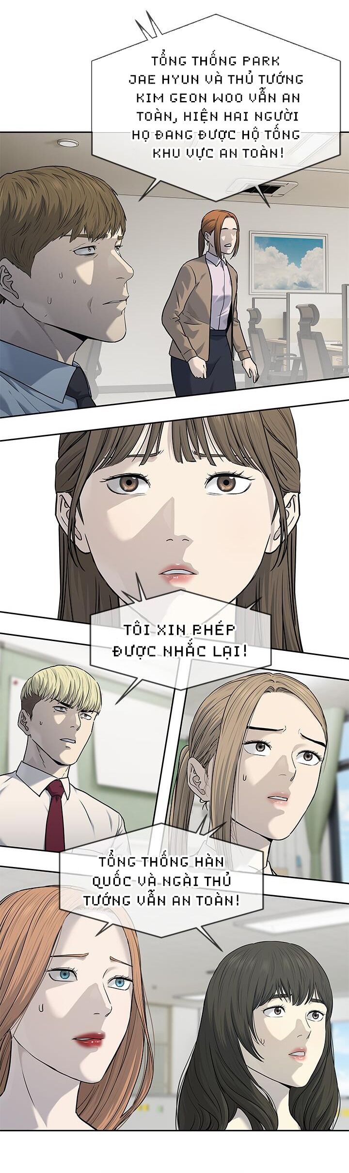 Đội Trưởng Lính Đánh Thuê Chap 201 - Next Chap 202
