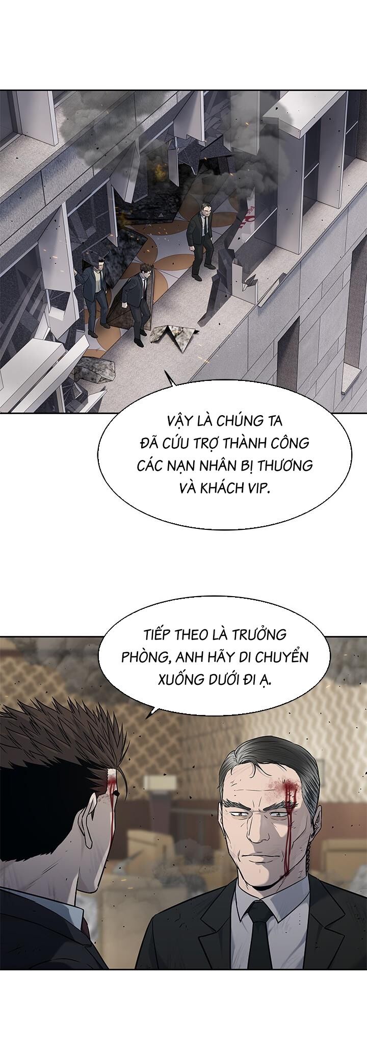 Đội Trưởng Lính Đánh Thuê Chap 201 - Next Chap 202