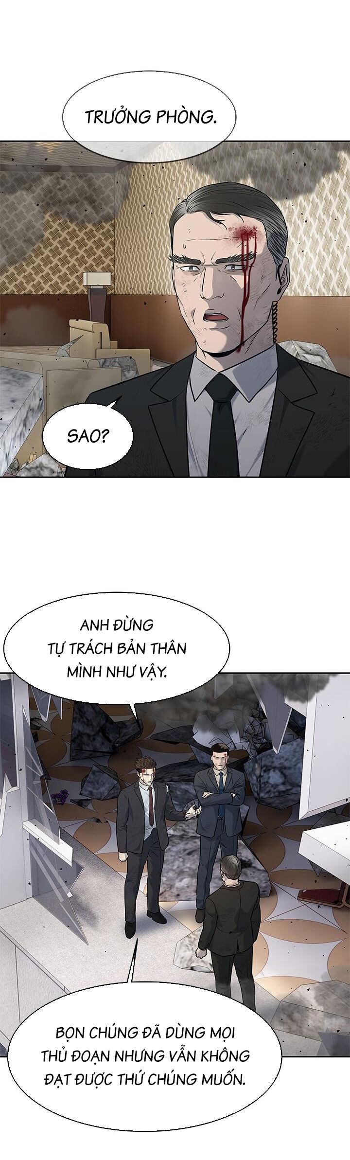 Đội Trưởng Lính Đánh Thuê Chap 201 - Next Chap 202