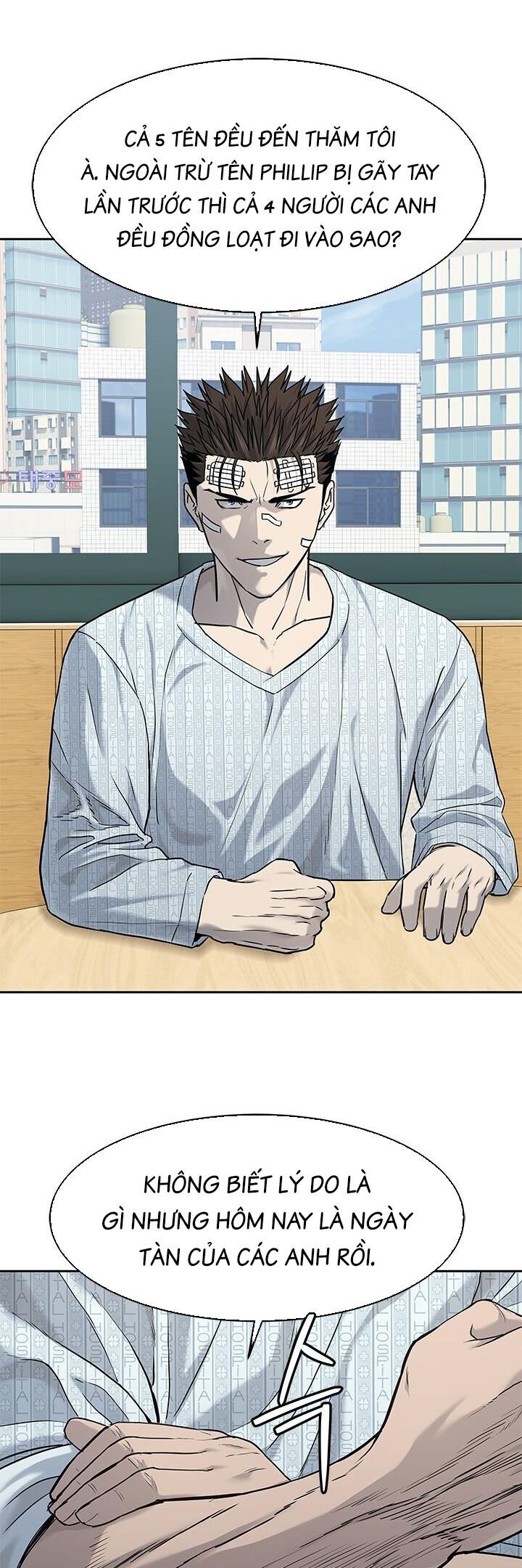 Đội Trưởng Lính Đánh Thuê Chap 202 - Next Chap 203