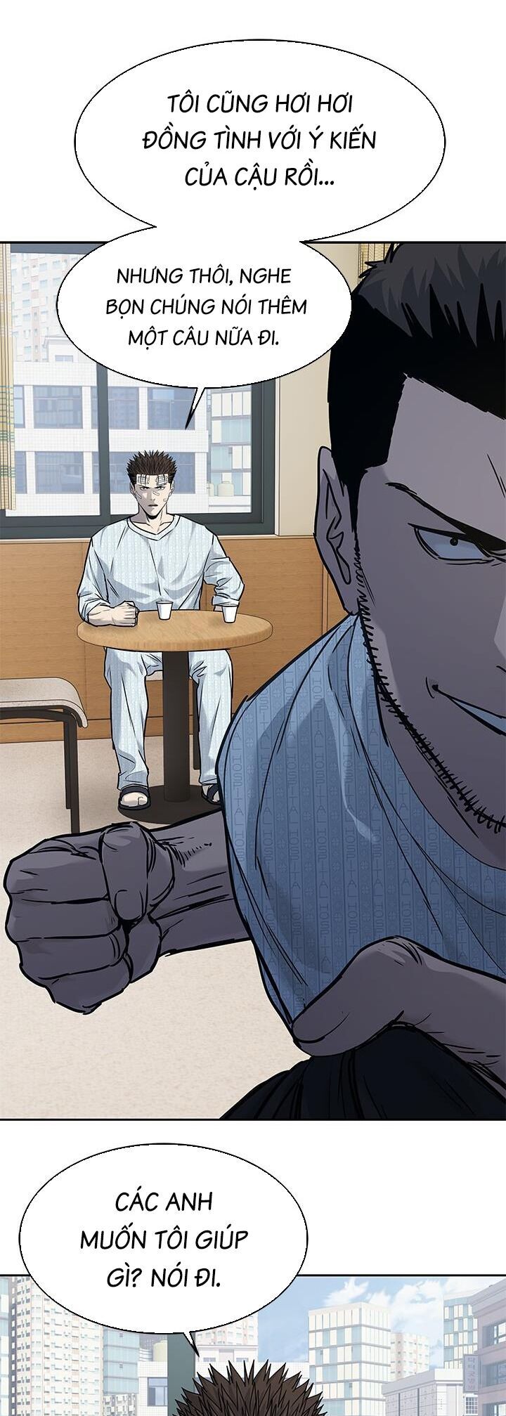 Đội Trưởng Lính Đánh Thuê Chap 202 - Next Chap 203