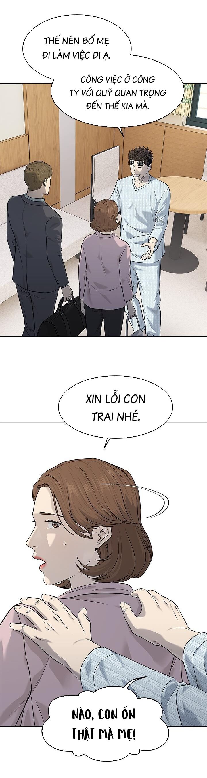Đội Trưởng Lính Đánh Thuê Chap 202 - Next Chap 203