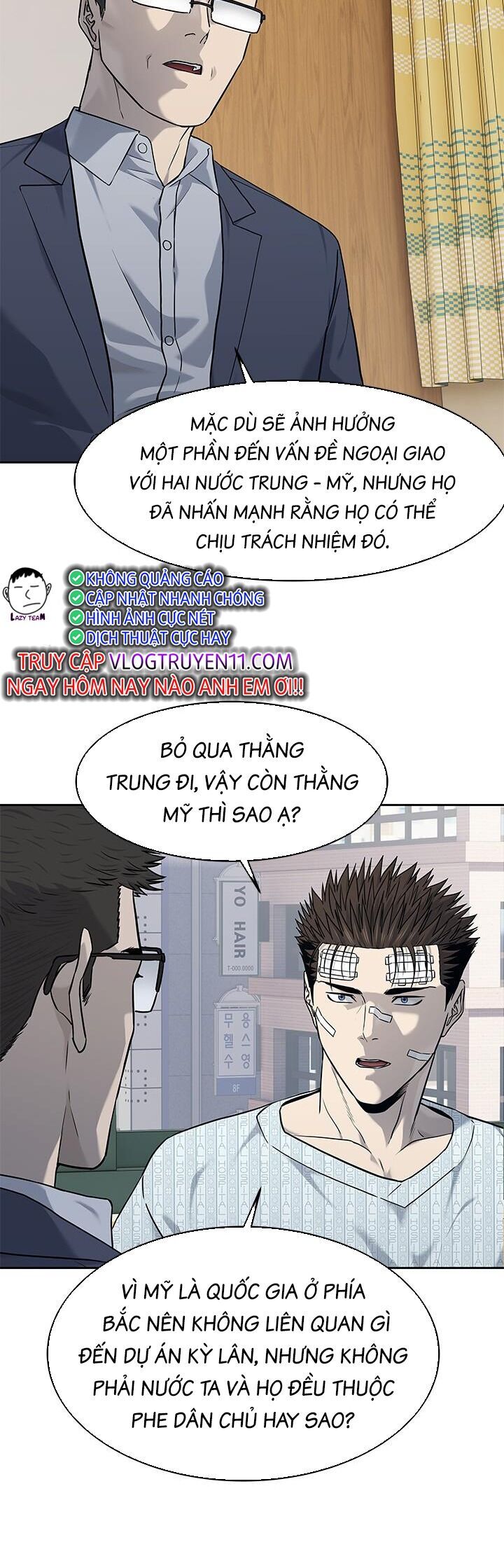 Đội Trưởng Lính Đánh Thuê Chap 202 - Next Chap 203