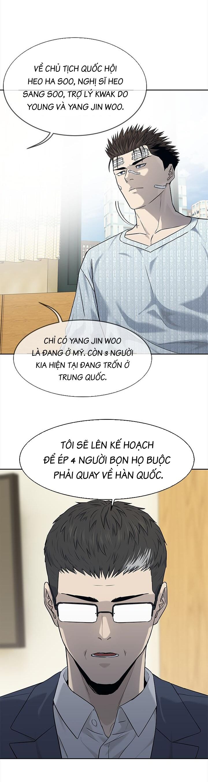 Đội Trưởng Lính Đánh Thuê Chap 202 - Next Chap 203