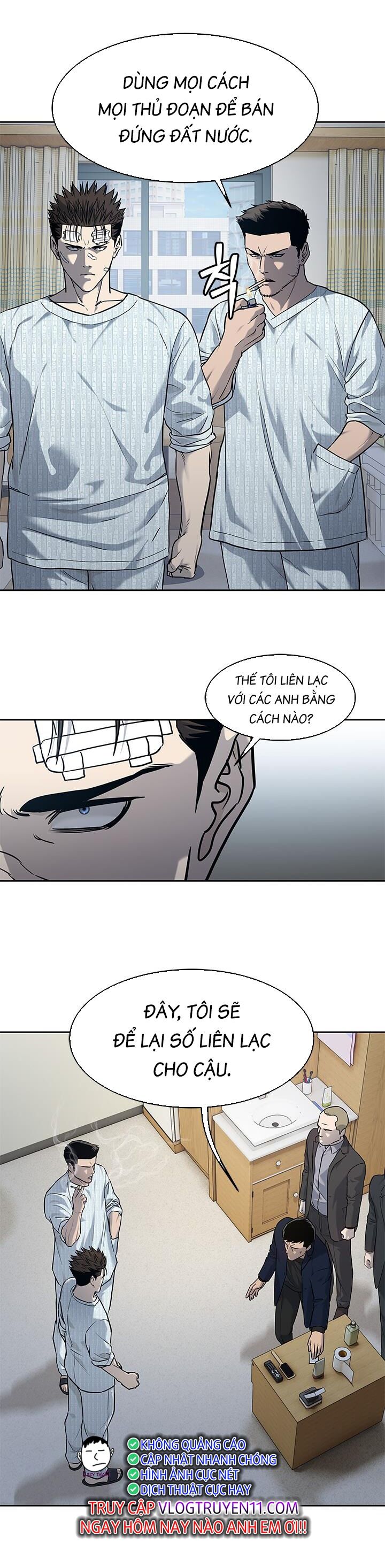 Đội Trưởng Lính Đánh Thuê Chap 203 - Next Chap 204