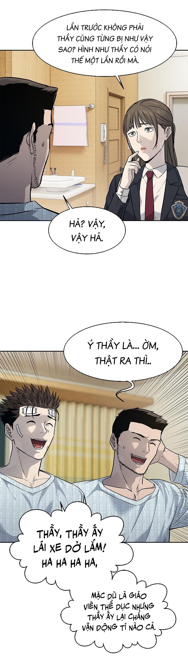 Đội Trưởng Lính Đánh Thuê Chap 203 - Next Chap 204