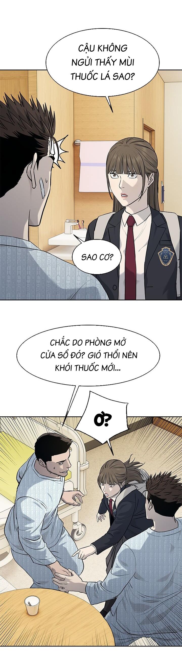 Đội Trưởng Lính Đánh Thuê Chap 203 - Next Chap 204
