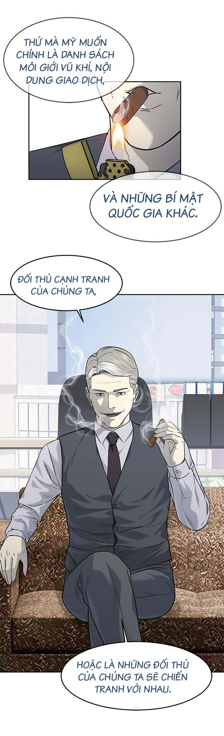Đội Trưởng Lính Đánh Thuê Chap 205 - Next Chap 206