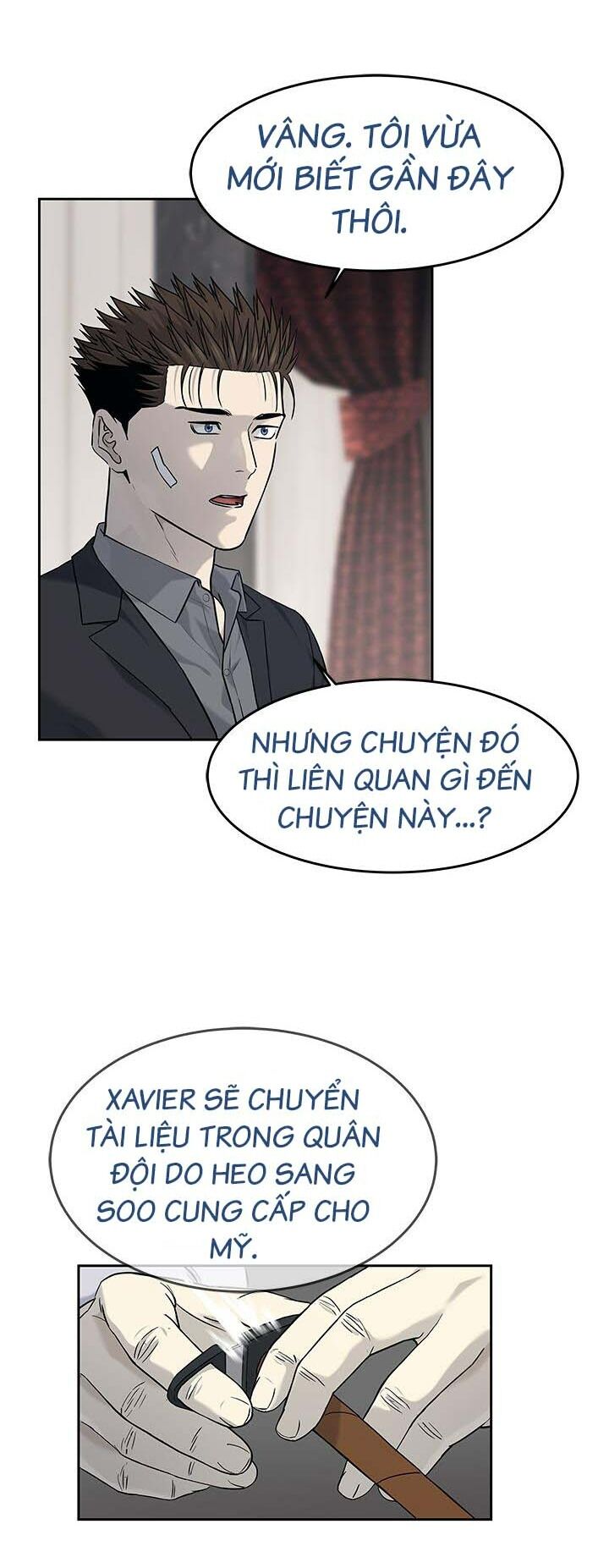 Đội Trưởng Lính Đánh Thuê Chap 205 - Next Chap 206