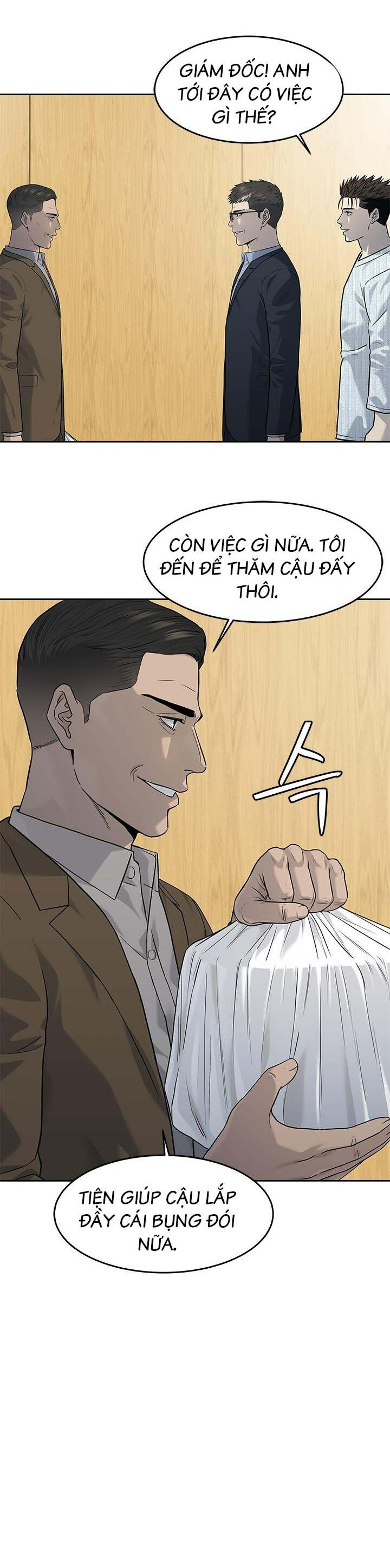 Đội Trưởng Lính Đánh Thuê Chap 205 - Next Chap 206