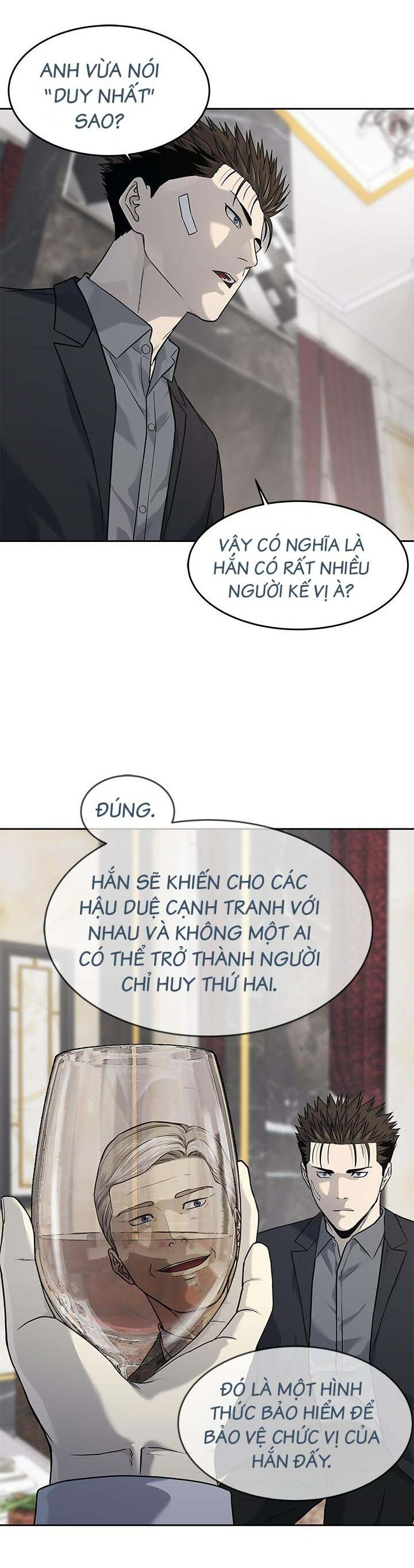 Đội Trưởng Lính Đánh Thuê Chap 205 - Next Chap 206