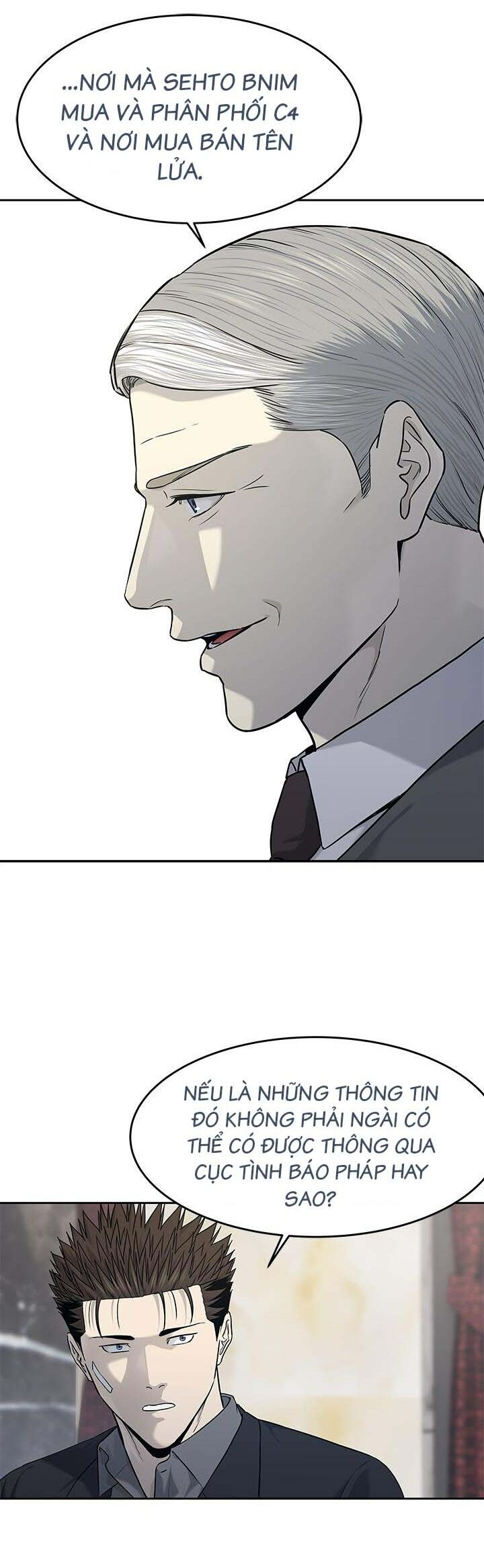 Đội Trưởng Lính Đánh Thuê Chap 205 - Next Chap 206