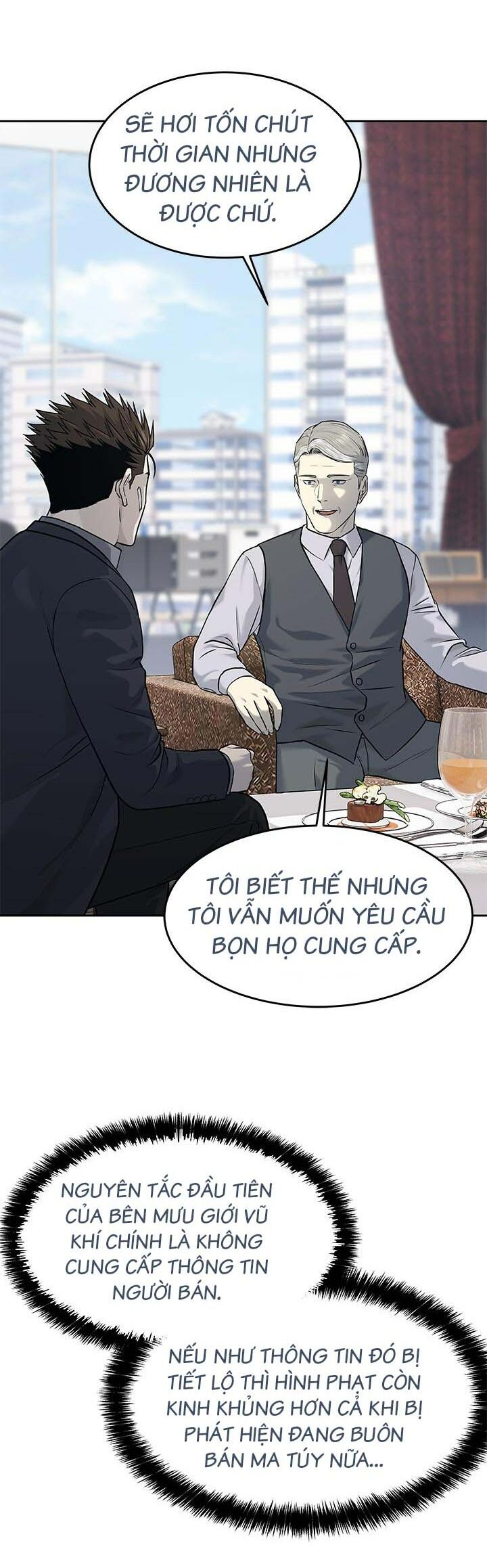 Đội Trưởng Lính Đánh Thuê Chap 205 - Next Chap 206