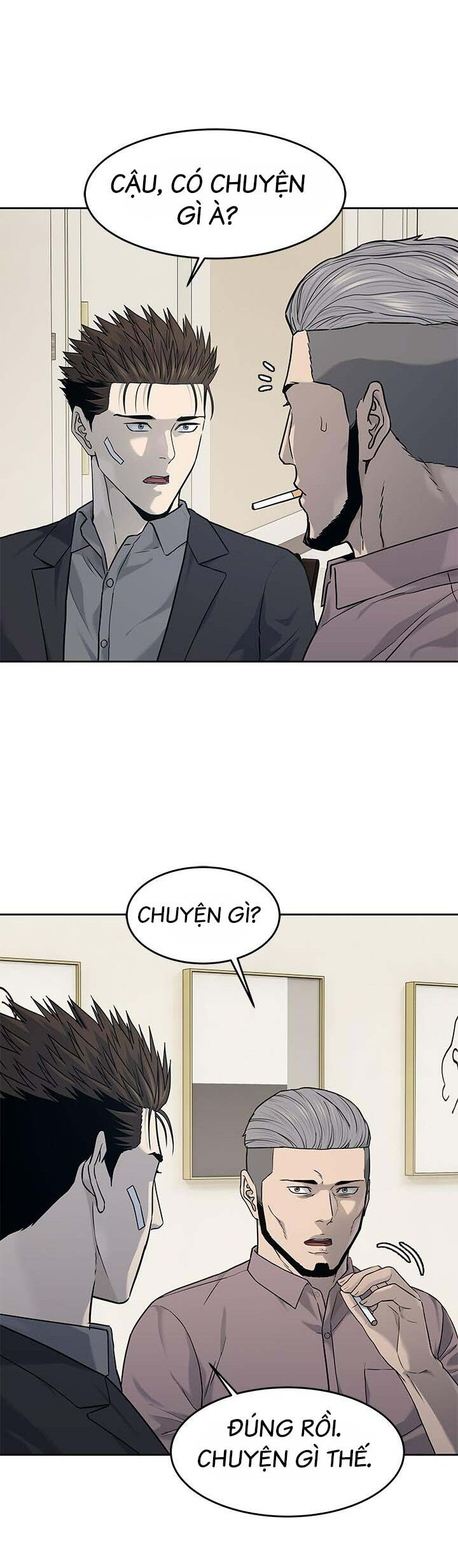 Đội Trưởng Lính Đánh Thuê Chap 206 - Next Chap 207