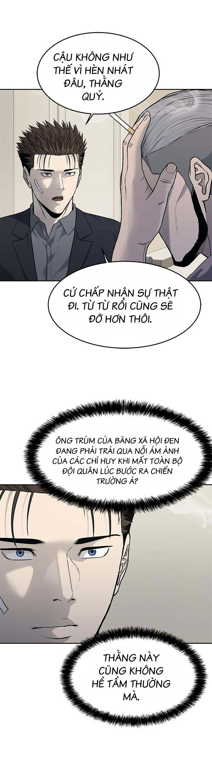 Đội Trưởng Lính Đánh Thuê Chap 206 - Next Chap 207