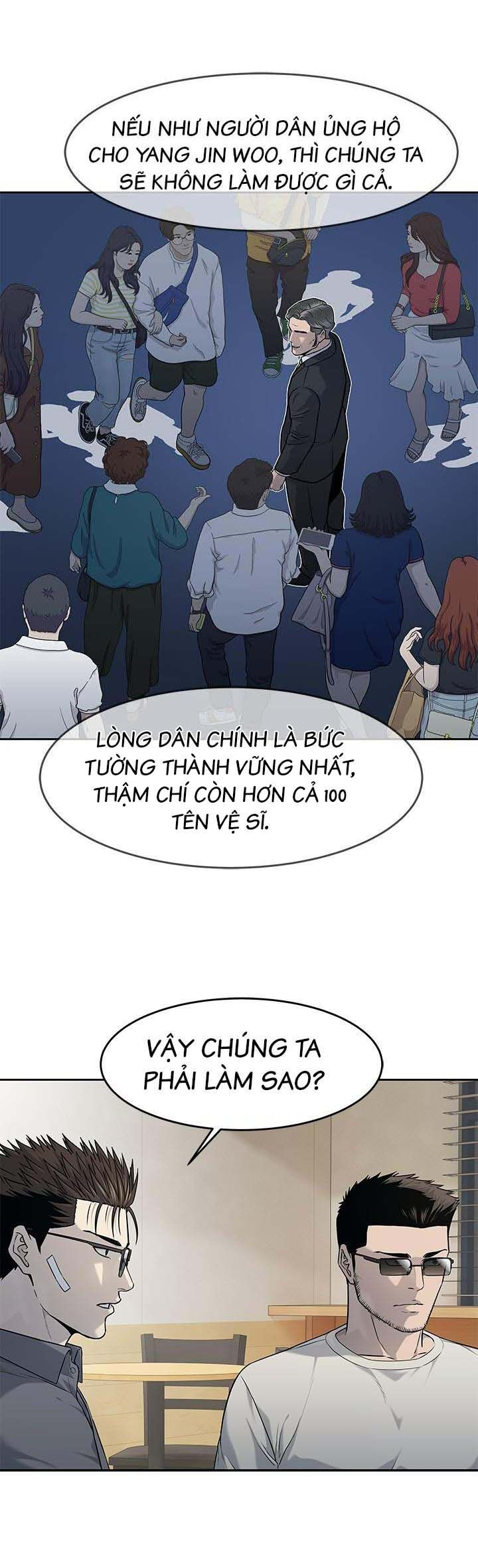 Đội Trưởng Lính Đánh Thuê Chap 207 - Next Chap 208