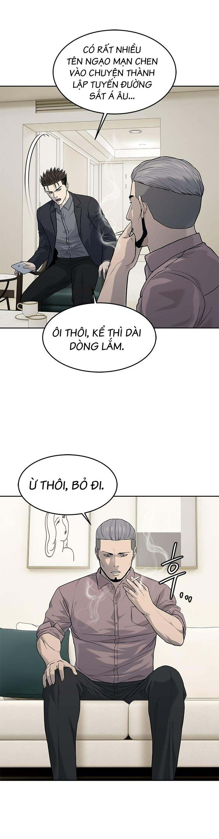 Đội Trưởng Lính Đánh Thuê Chap 207 - Next Chap 208