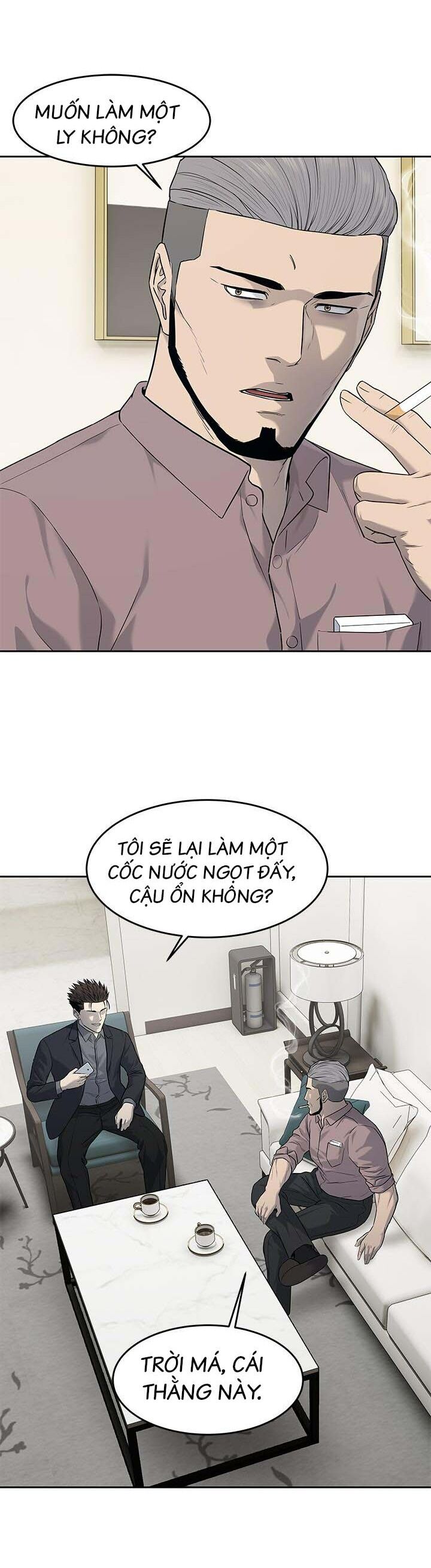 Đội Trưởng Lính Đánh Thuê Chap 207 - Next Chap 208