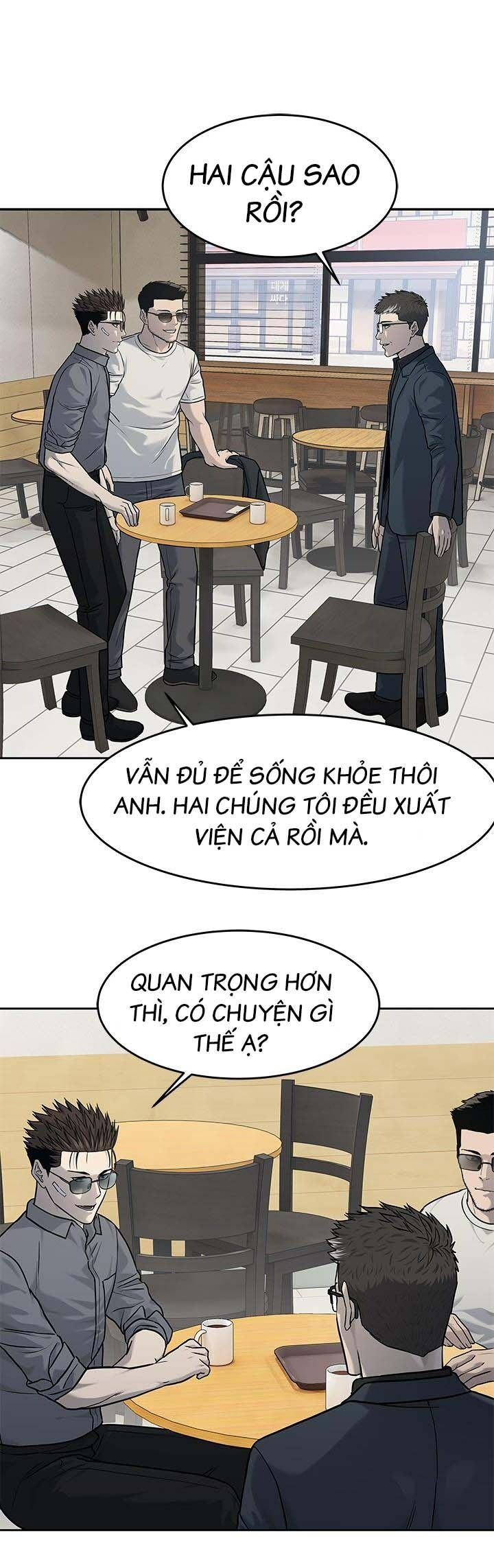 Đội Trưởng Lính Đánh Thuê Chap 207 - Next Chap 208